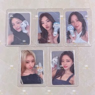 ITZY LIGHTRING V2 OFFICIAL WM PHOTOCARD