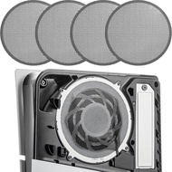 4 Pack Dust Filter for PS5 Slim Heatsink Fan, Dust Cover with Cooling Vents for PS5 Slim Heatsink Fan