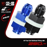 H/F Fuel Cell Bulkhead Fitting AN6