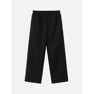 Goers Studio Wide Leg Sweatpants - Black