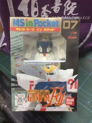 MS  in pocket  GUNDAM F-91