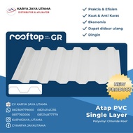 Atap PVC Rooftop GR | Atap PVC Single Layer