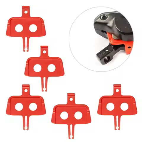 5Pcs Hydraulic Disc Brake Pads Spacer Insert Bicycle Brake Spacer Disc Brakes MTB Bike Parts Bicycle