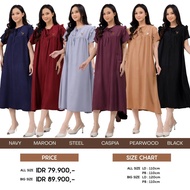HAILEE DRESS BY DAFEENA EXCELLENT MATT RAYON TWILL PREMIUM CAN