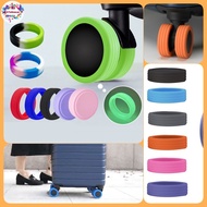 AY 8Pcs Luggage Wheels Protector Silicone Luggage Accessories Wheels Cover For Most Luggage Reduce N