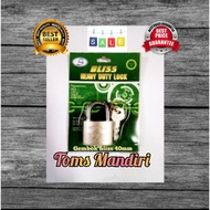 Bliss Brand 40MM Oval Model Short Neck Padlock