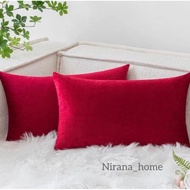 Cute pillowcase 30x60 40x60 premium suede material