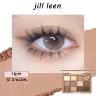 Jill Leen Pretty & Beauty 12 Shades Eyeshadow Palette Jillleen 花花蝴蝶盘十二色眼影盘