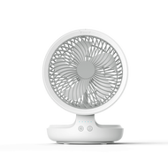 Edon E808 Air Circulation USB พัดลม พัดลมไร้สาย พัดลมติดผนัง พัดลมพกพา