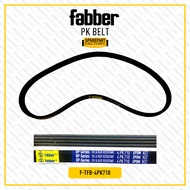 Fanbelt Fanbelt V belt AC Fan belt Daihatsu Grandmax Granmax 1.3 4PK710 FABBER