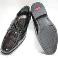 KASUT NO 3 PEGAWAI ATM DARAT (KULIT EVERSHINE)ORI GENUINE LEATHER JOHN HENRY(JH 44) SHOES IN BLACK @