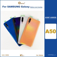 LP-8 SMT🧼CM For Samsung Galaxy A50 2019 A505 Battery Back Cover Samsung A505F A505DS Housing Replacement+Camera Lens BTS