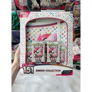 Pokémon TCG: Scarlet & Violet-151 Binder Collection Card Box