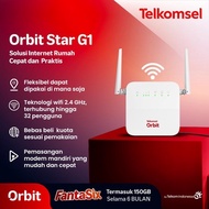 Modem HOME Router 4G MiFi WiFi Telkomsel Orbit STAR G1 MODEM WIFI 4G HIGH SPEED FREE TELKOMSEL 150GB