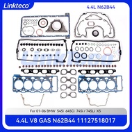 Engine Cylinder Head Full Gasket Set For 01-06 4.4 T L N62B44 BMW 545i 645Ci 745i 745Li X5 E60 E61 E