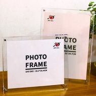 Acrylic Photo Frame Table Mount Size 4x6