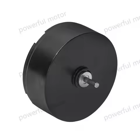 Clean stock (The cover with defect but work well）Flat Micro Mini dc 12V High Speed Torque Brush Moto