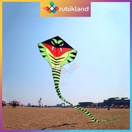 Kite Snakeskin 16m Chinese Snakeskin Cobra Easy To Fly Ultra Lightweight Love To Fly Kites Children Toys