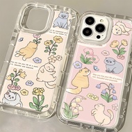 Many cute kittens playing in the yard Latest soft Case HP Redmi C71 13x A5 C71 M6 4G 13 13C Xiaomi 1