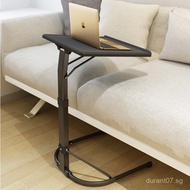 Foldable Computer Table Adjustable &Portable Laptop Desk Rotate Laptop Bed Tablek   43*43CM MJ0R