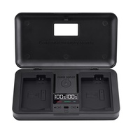 Cityork 2650mAh แบตเตอรี่แบบชาร์จไฟได้ +เครื่องชาร์จ LED BP 511 BP511 สำหรับ Canon EOS 40d 300d 5d 2