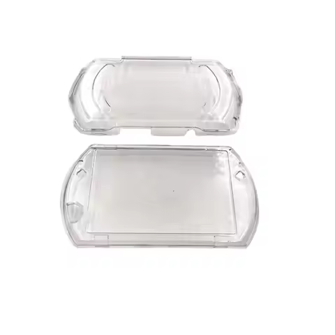 【TODAY-BUY】For PSP GO Accessories For PSP GO Protective Case Transparent Crystal Shock-Resistant Dus