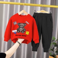 COD SETELAN BAJU ANAK ANAK SWEATER ANAK LAKI LAKI DAN PEREMPUAN STELAN SWEATER JOGER ANAK TERMURAH S