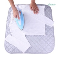 DELMER Ironing Mat, Protective Heat Resistance Ironing Pad, Durable Thickened Cotton Ironing Board Washer Dryer