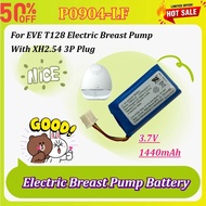 High Quality P0904-LF 3.7V 1440mAh Rechargeable Li-ion Battery Replacement for EVE T128 Electric Bre