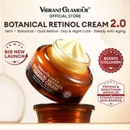 VIBRANT GLAMOUR Botanical Retinol Firming Cream 2.0 | ต้านทานวัยระยะยาว  | ปกป้องและฟื้นฟูผิว | Coll
