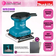 M9200B MAKITA Finishing Sander 180W / M9200 / MAKITA 9200G / 9200 Sanding with Abrasive paper