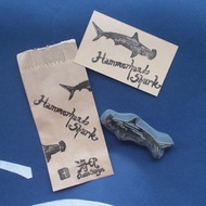 海洋印章 鎚頭鯊