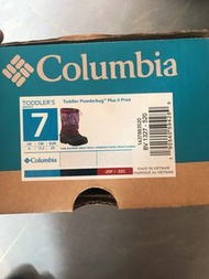 Columbia Toddler Powderbug™ Plus II Print Snow Boot 雪靴