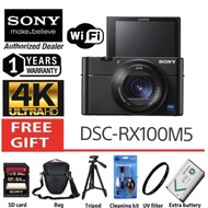Sony DSC-RX100 MARK 5 MARK V F/1.8-2.8  4K Video & S-Log2 Gamma 315 Point Fast focus Wifi NFC RX100 