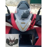 NEWEST VARIO 160 ABS CBS CARBON VISOR PACKAGE PLUS VARIO 160 ABS CBS MIRROR