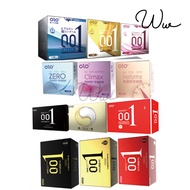 OLO Condom / Kondom Ultra thin 超薄玻尿酸避孕套 安全指套 010 0l0 Sarung