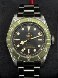 【罕有綠圈】97新 TUDOR 帝舵 碧灣型 41 79230G 79230G-0001 BLACK BAY 41 HARRODS