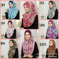 Ironless Tudung Sarung Instant Labuh Exclusive Hurun Ein