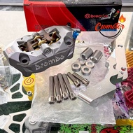 BREMBO CALIPER PUMP K50 4 POT BREMBO PUMP Y15 LC NVX Y125