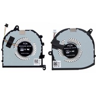 New laptop CPU GPU Cooling fan for Dell Precision 5530 M5530 XPS 15 9570 0MV340 XPS15 7590 008YY9 0T