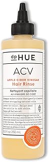 dpHUE Apple Cider Vinegar Hair Rinse, 8.5 oz - Shampoo Alternative, Scalp Cleanser & Post Workout Ri