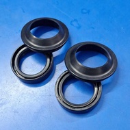 WMOTO F15 , F15i - Fork oil seal + Dust Seal -4 pcs // Fork Oil Seal- 2pcs // Dust seal - 2pcs