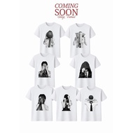 BTS Vintage Design Featuring Members