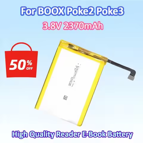 Brand New CLP255875 3.8V 2370mAh Battery for BOOX Poke 2 3 Poke2 Poke3 Onyx Bookcarta Reader E-Book 