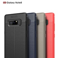 For Samsung Galaxy Note 8 Case Luxury PU Leather Cover Silicone Case