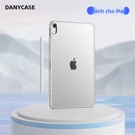 Ốp Trong Suốt Cho iPad Air 11/13 M2/M3 Pro 11/13 M4 Mini 5/6/7 Tương Thích Với iPad 5/6/7/8/9/10/11t