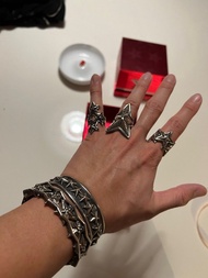 Cody Sanderson cuff and rings