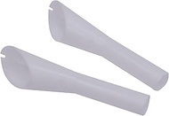 IEQFUE 2 Set Fuel Fill Tank Supply Gas Cap Funnel Tube White Spout 8U5Z17B068B 8U5A-17B068-AD