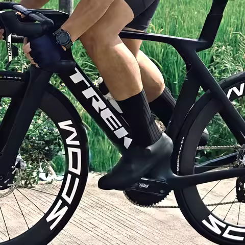 AERO Cycling Shoes Cover Anti-Slip Waterproof Aero Overshoes Cycling Windproof Aero Bike Shoes Cover