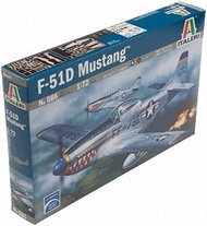 Italeri 1/72 F-51d Mustang # 086